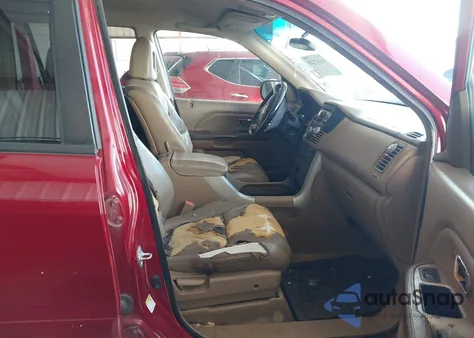 2004 Honda Pilot Ex-L z USA, uszkodzony, nr VIN 5FNYF18624B003487